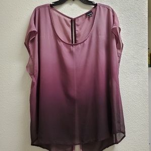 Torrid sheer top
